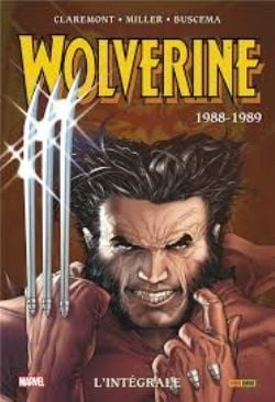 WOLVERINE -  L'INTÉGRALE 1988-1989 (V.F.)