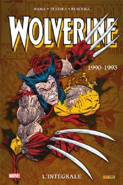 WOLVERINE -  L'INTÉGRALE 1990-1993 (V.F.)