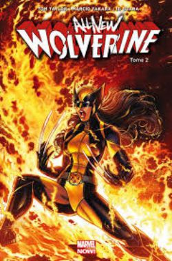 WOLVERINE -  LE COFFRE -  ALL-NEW WOLVERINE (2016-2018) 02
