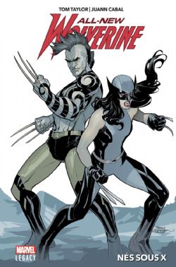 WOLVERINE -  NÉS SOUS X 1 -  ALL-NEW WOLVERINE (2016-2018) 05