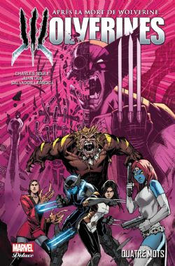 WOLVERINE -  QUATRE MOTS -  WOLVERINES 01