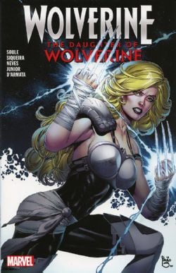 WOLVERINE -  THE DAUGHTER OF WOLVERINE TP