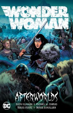 WONDER WOMAN -  AFTERWORLDS TP