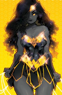 WONDER WOMAN -  BLACK AND GOLD #5 COVER C 5