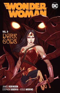 WONDER WOMAN -  DARK GODS TP -  WONDER WOMAN VOL.5 (2016- ) 08