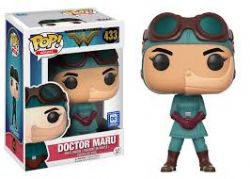 WONDER WOMAN -  FIGURINE POP! EN VINYLE DE DOCTOR MARU(10 CM) -  LE FILM 433