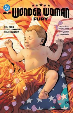 WONDER WOMAN -  FURY - TP (V.A.) 03