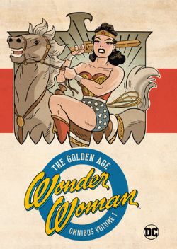 WONDER WOMAN -  OMNIBUS HC (2023 EDITION) (V.A.) -  THE GOLDEN AGE 01