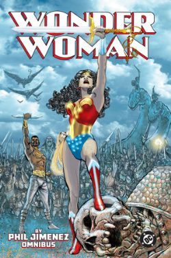 WONDER WOMAN -  OMNIBUS - HC (V.A.) -  BY PHIL JIMENEZ