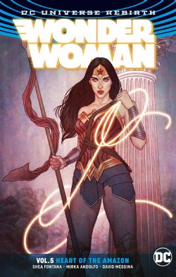 WONDER WOMAN -  REBIRTH - HEART OF THE AMAZON TP -  WONDER WOMAN VOL.5 (2016- ) 05