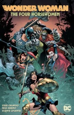 WONDER WOMAN -  THE FOUR HORSEWOMEN TP 04