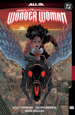 WONDER WOMAN -  THE LAST AMAZON - TP (V.A.) -  ABSOLUTE WONDER WOMAN 01