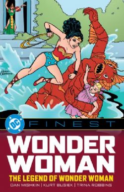 WONDER WOMAN -  THE LEGEND OF WONDER WOMAN - TP (V.A.) -  DC FINEST