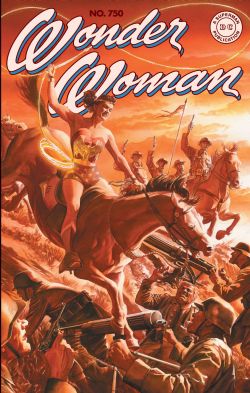 WONDER WOMAN -  WONDER WOMAN #750 COVER A 750