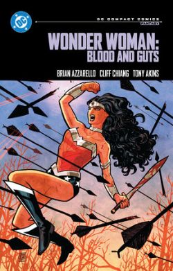 WONDER WOMAN -  WONDER WOMAN: BLOOD AND GUTS (V.A.) -  DC COMPACT COMICS