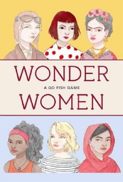 WONDER WOMEN -  A GO FISH GAME (ANGLAIS)