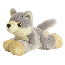 WOOSLEY LE LOUP (20 CM) -  MINI FLOPSIE