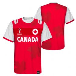 WORLD CUP 2022 -  JERSEY POUR ADULTE - ÉQUIPE DU CANADA