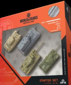 WORLD OF TANKS -  15TH ANNIVERSARY STARTER SET (ANGLAIS)