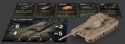 WORLD OF TANKS -  CONQUEROR (ANGLAIS) -  BRITISH