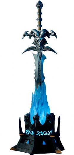 WORLD OF WARCRAFT -  DEUILLEGIVRE - ÉDITION COLLECTOR -  HEX REPLICA