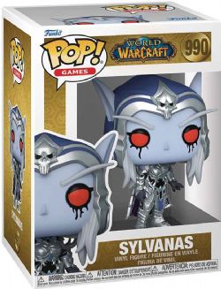 WORLD OF WARCRAFT -  FIGURINE POP! EN VINYLE DE SYLVANAS (10 CM) 990