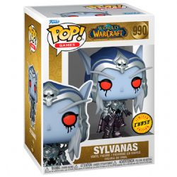 WORLD OF WARCRAFT -  FIGURINE POP! EN VINYLE DE SYLVANAS - CHASE (10 CM) 990