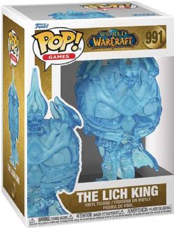 WORLD OF WARCRAFT -  FIGURINE POP! EN VINYLE DU LICH KING (10 CM) 991