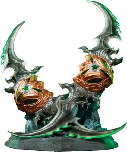 WORLD OF WARCRAFT -  GLAIVES DE GUERRE D'AZZINOTH - ÉDITION COLLECTOR -  HEX REPLICA