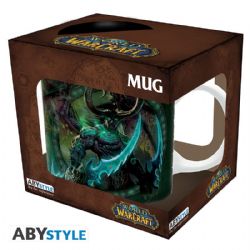 WORLD OF WARCRAFT -  TASSE THERMORÉACTIVE EN CÉRAMIQUE 