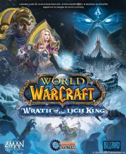 WORLD OF WARCRAFT -  WRATH OF THE LICH KING (ANGLAIS)