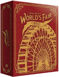 WORLD'S FAIR -  1893 - JEU DE BASE - NOUVELLE ÉDITION (ANGLAIS)