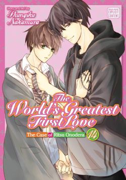 WORLD'S GREATEST FIRST LOVE -  THE CASE OF RITSU ONODERA (V.A.) 14