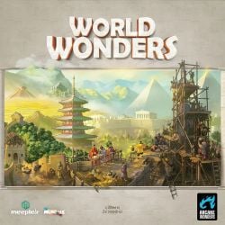 WORLD WONDERS -  (ANGLAIS)