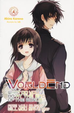 WORLDEND: WHAT DO YOU DO AT THE END OF THE WORLD? ARE YOU BUSY? WILL YOU SAVE US? -  -ROMAN- (V.A.) 04