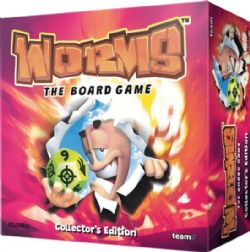 WORMS THE BOARD GAME -  COLLECTOR'S EDITION (ANGLAIS)