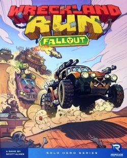 WRECKLAND RUN -  EXTENSION FALLOUT (ANGLAIS)