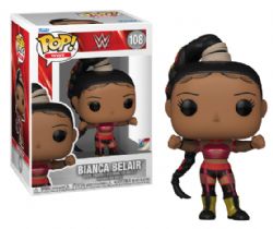 WWE -  FIGURINE POP! EN VINYLE DE BIANCA BELAIR (10 CM) 108