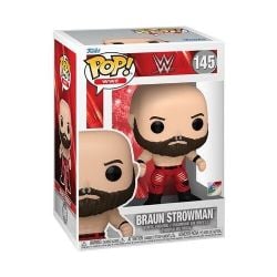 WWE -  FIGURINE POP! EN VINYLE DE BRAUN STROWMAN (10 CM) 145
