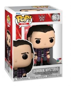 WWE -  FIGURINE POP! EN VINYLE DE DOMINIK MYSTERIO (10 CM) 163
