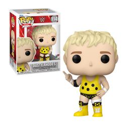 WWE -  FIGURINE POP! EN VINYLE DE DUSTY RHODES (10 CM) 114