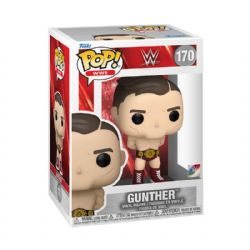 WWE -  FIGURINE POP! EN VINYLE DE GUNTHER - CHAMPION INTERCONTINETAL (10 CM) 170