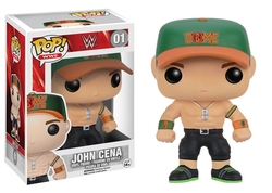 WWE -  FIGURINE POP! EN VINYLE DE JOHN CENA (10 CM) 01