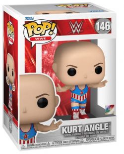 WWE -  FIGURINE POP! EN VINYLE DE KURT ANGLE (10 CM) 146