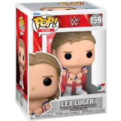 WWE -  FIGURINE POP! EN VINYLE DE LEX LUGER (10 CM) 159