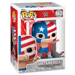 WWE -  FIGURINE POP! EN VINYLE DE MR. AMERICA (10 CM) 162