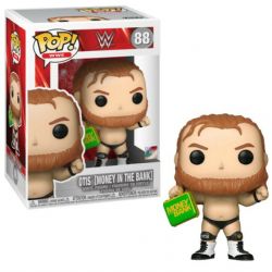WWE -  FIGURINE POP! EN VINYLE DE OTIS (MONEY IN THE BANK) (10 CM) 88