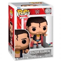 WWE -  FIGURINE POP! EN VINYLE DE RAZOR RAMON (10 CM) 161