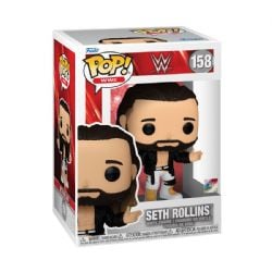 WWE -  FIGURINE POP! EN VINYLE DE SETH ROLLINS (10 CM) 158