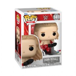 WWE -  FIGURINE POP! EN VINYLE DE SHAWN MICHAELS (10 CM) 141